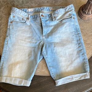 GAP Blue Jean Shorts Classic Denim Style